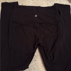 Lululemon Black Align Leggings